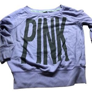Pink by Victoria’s Secret cropped tank size xs excellent condition